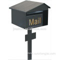 SZD SMB-043SS high quality waterproof steel mailbox with low price